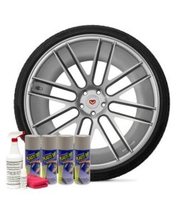 Plasti Dip Velgen Kit Satin White Aluminium