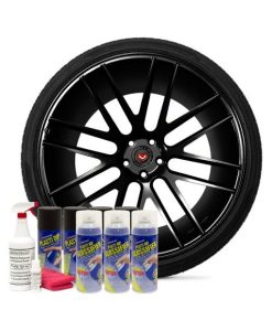 Plasti Dip Velgen kit Gloss Black