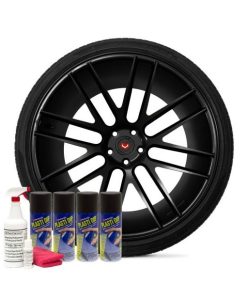 Plasti Dip Velgen kit Mat Zwart