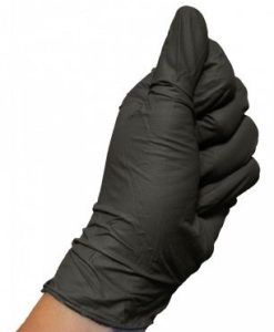 COLAD Nitril Handschoenen Zwart