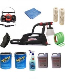 Plasti Dip Pro Car kit - Medium