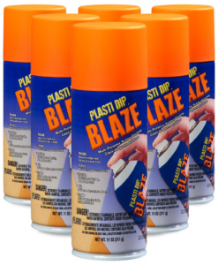 Plasti Dip Sprays Blaze